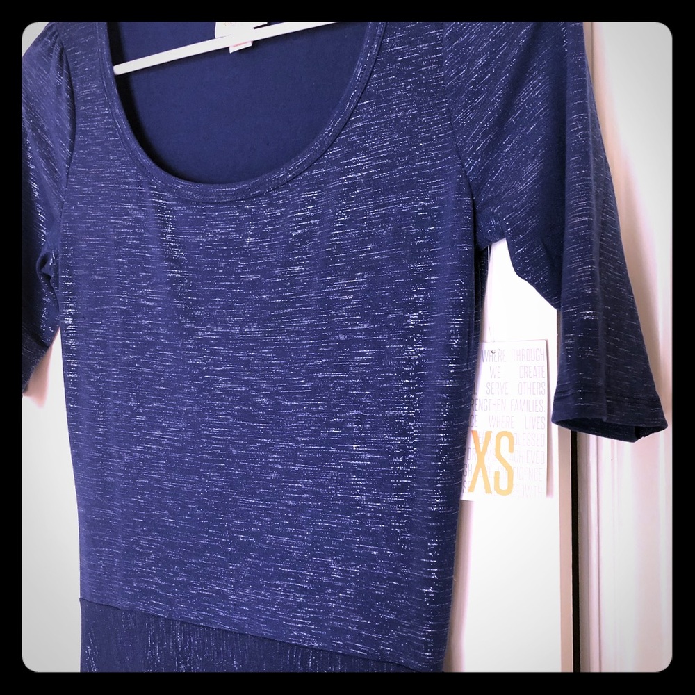 XS Elegant Dipped Ana! NWT!